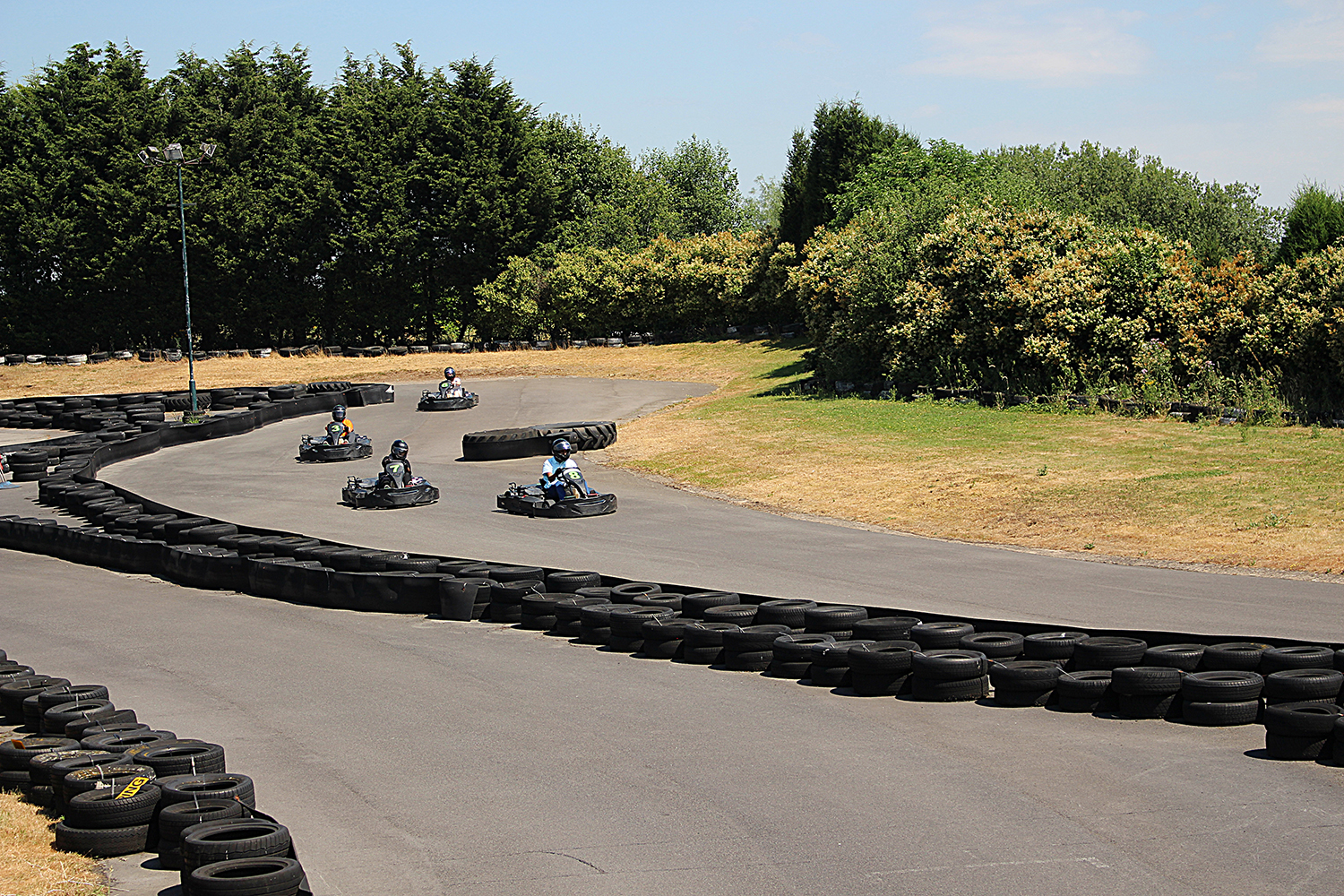 go karting