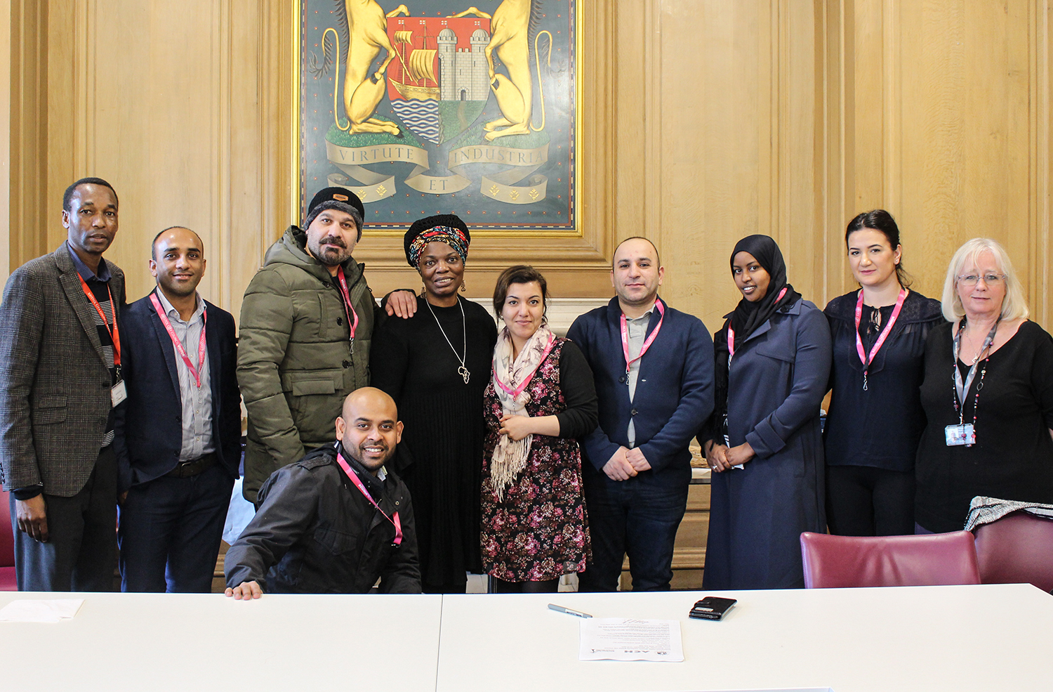 Bristol City Council Asylum Seeker visit