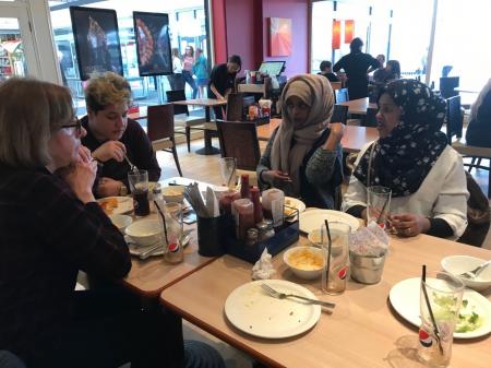 ACH Birmingham refugee and migrant tenants day out