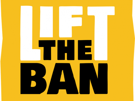 Lift the Ban Logo