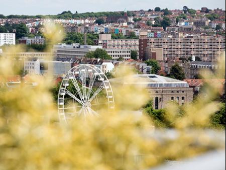 Bristol skyline