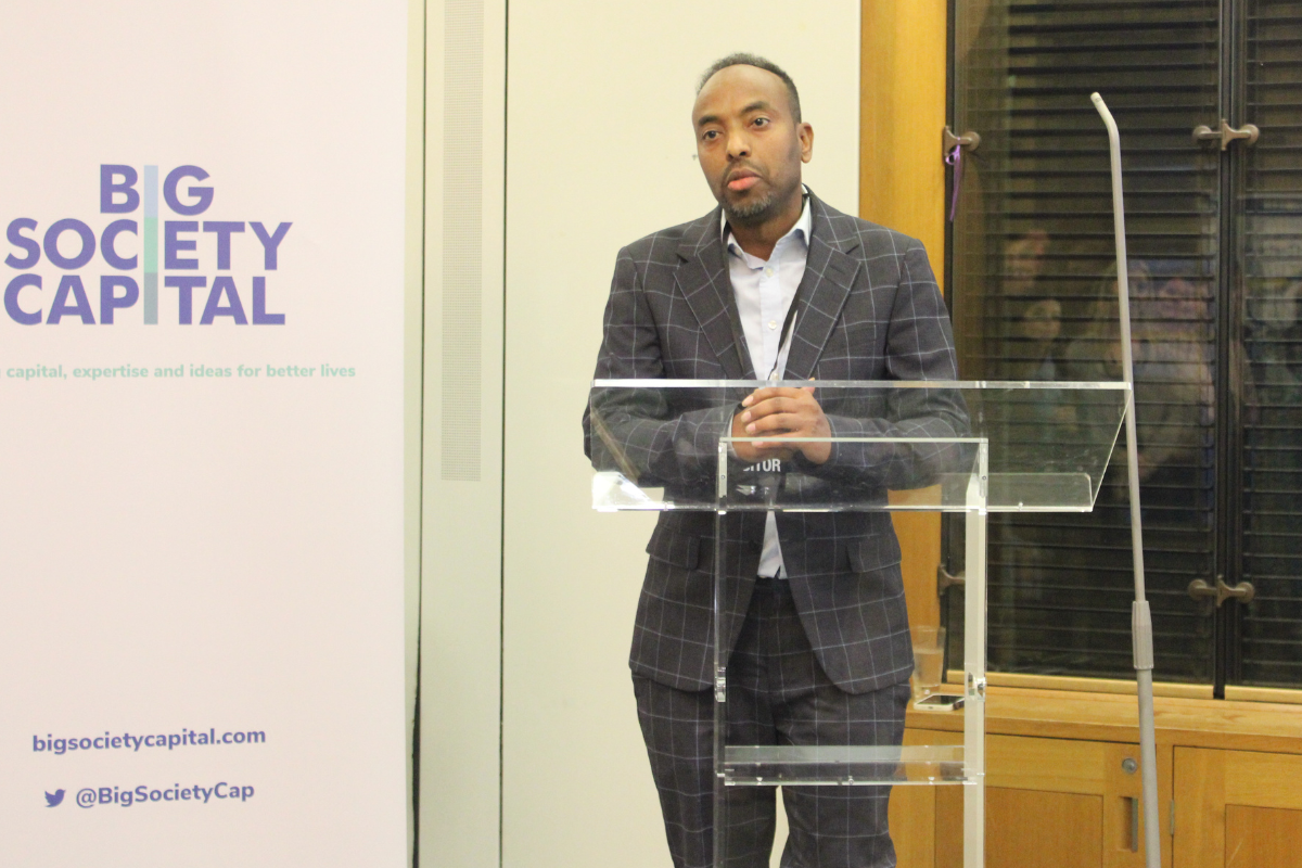 Fuad at Big Society Capital